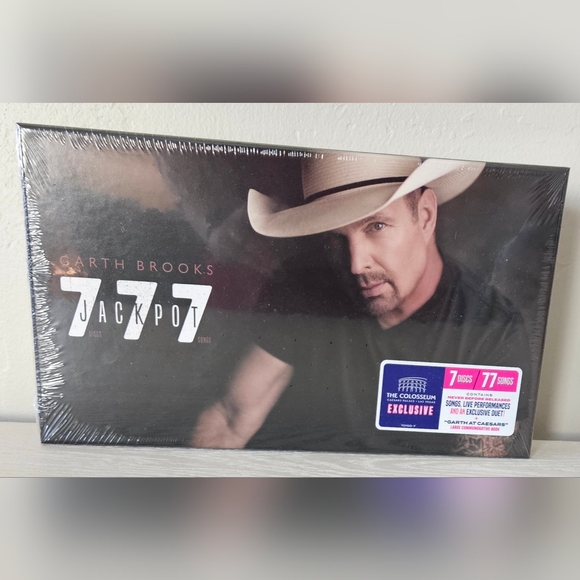 Garth Brooks 777 Jackpot Box Set 7 CDs - Picture 1 of 6